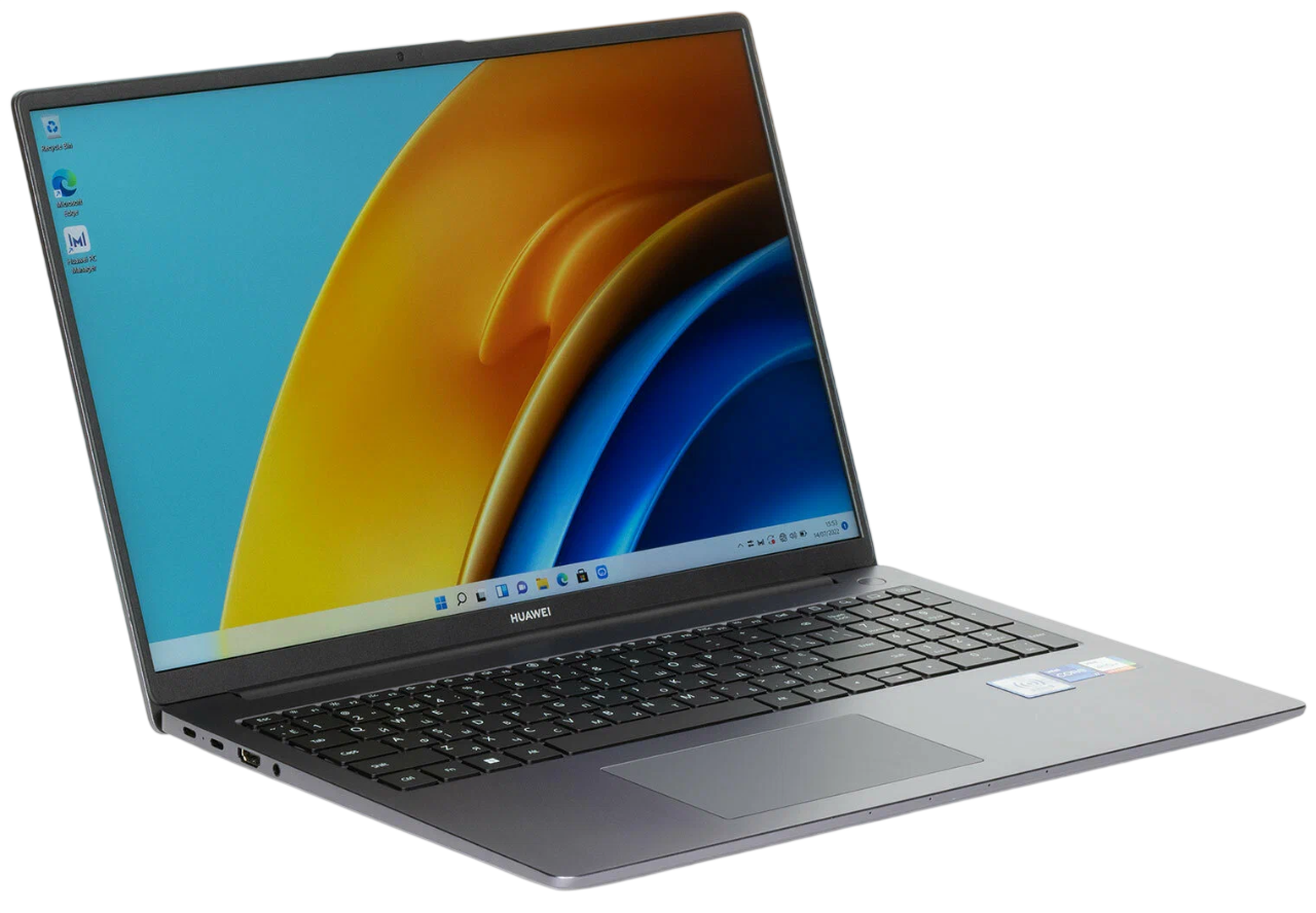 Настройка ОС Huawei MateBook D 16 2021